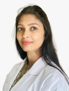 Dr. Yalamanchili Priyanka - Endodontist & Cosmetic Dentist - Founder & Clinical Director - Solitaire Family Dentistry - KPHB Hyderabad