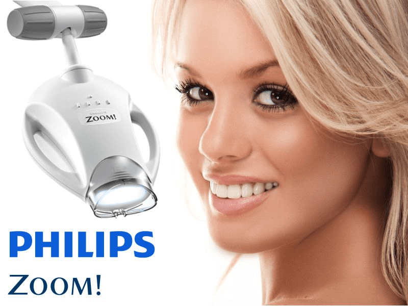 Philips Zoom equipment in Solitaire Family Dentistry dental clinic