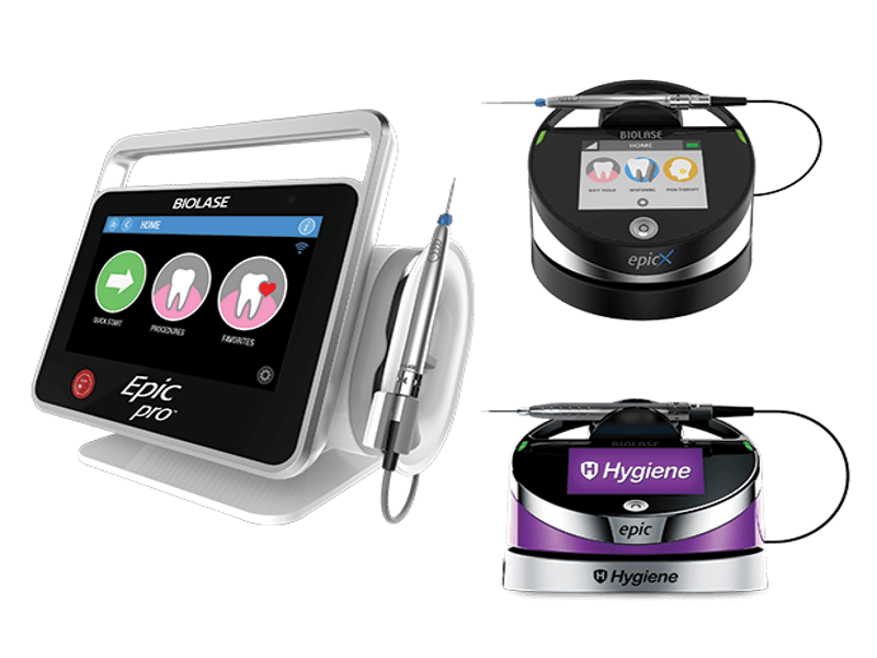 Soft Tissue Laser equipment in Solitaire Family Dentistry dental clinic