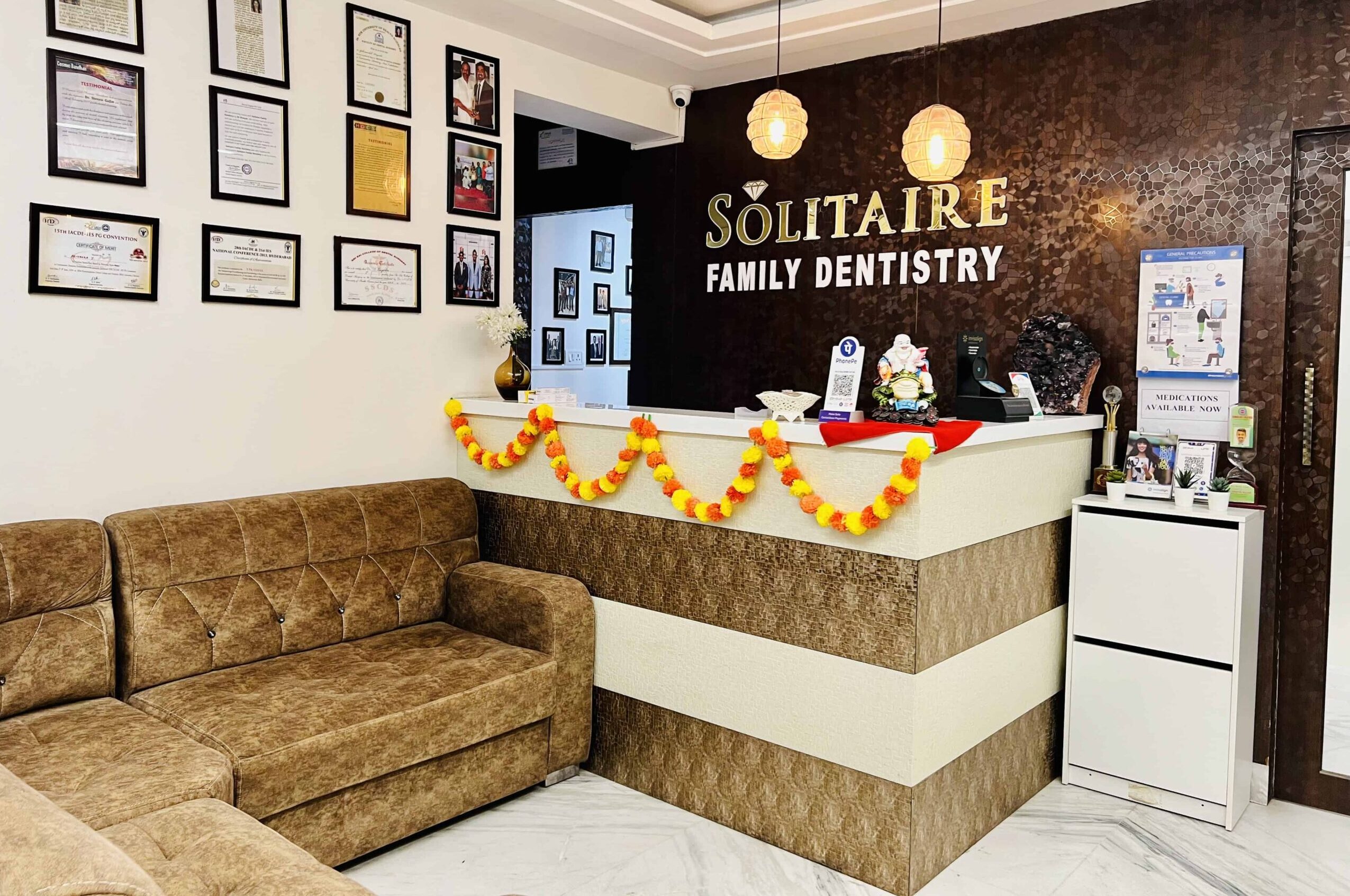 Solitaire Family Dentistry HITECH CITY, MADHAPUR Branch Clinic Photo 1