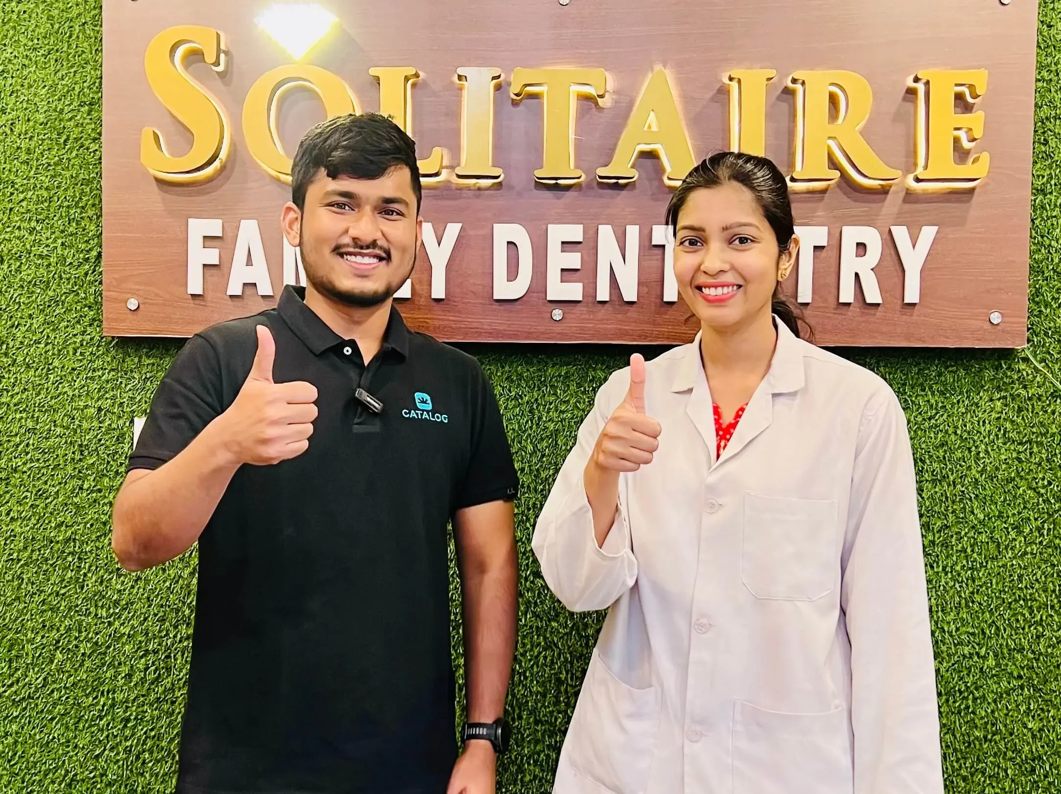 Patient 1 Dental Clinic in Hitech City Solitaire Family Dentistry High Tech City Branch