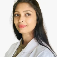 Dr. Yalamanchili Priyanka - Endodontist & Cosmetic Dentist - Founder & Clinical Director - Solitaire Family Dentistry - KPHB Hyderabad